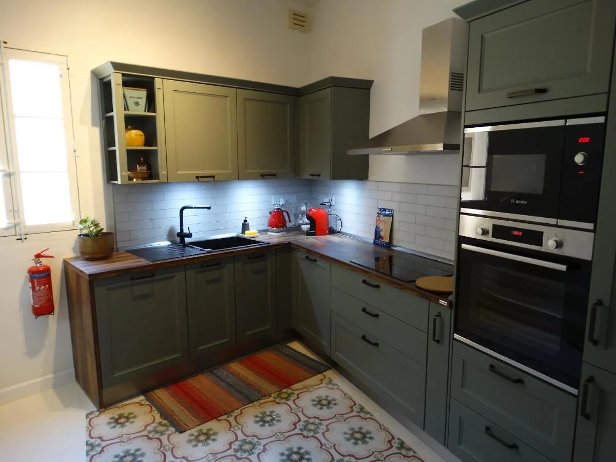 60 Indri Borg Townhouse Villa Rabat Tatil Evi